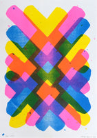 MAYA HAYUK LCD, 2018 - SET OF 2 RISO PRINTS