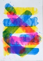 MAYA HAYUK LCD, 2018 - SET OF 2 RISO PRINTS