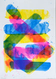 MAYA HAYUK LCD, 2018 - SET OF 2 RISO PRINTS